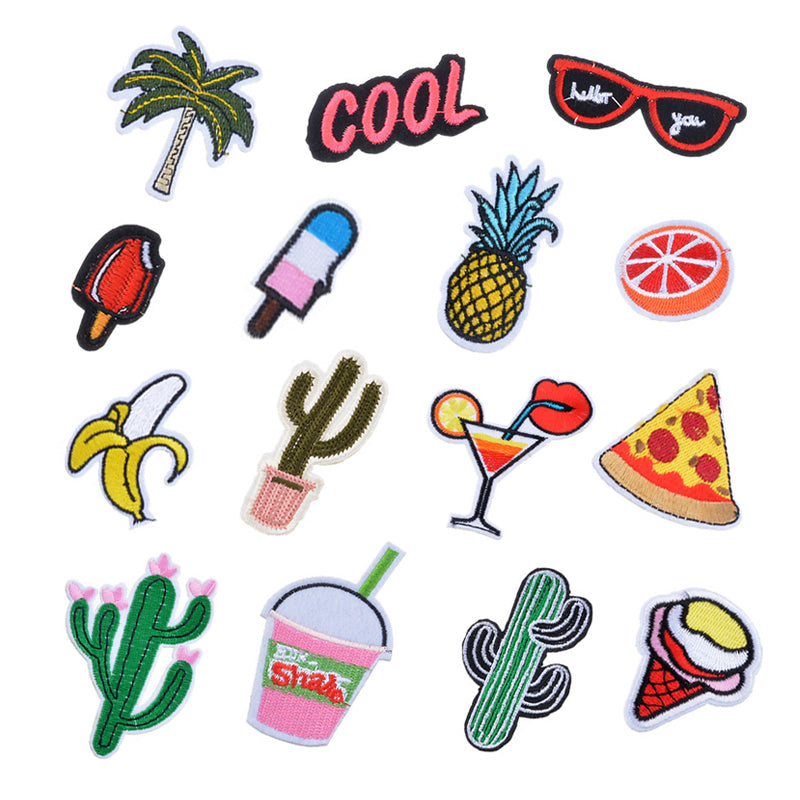 Summer Daze 14PC Patch SetAccessoriesLuna Daze