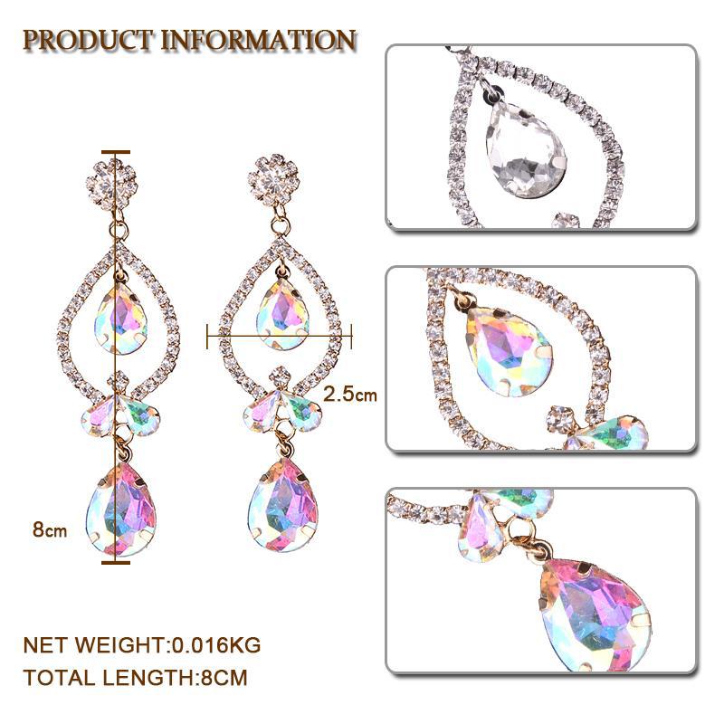 Luminous Drop EarringsJewelryLuna Daze