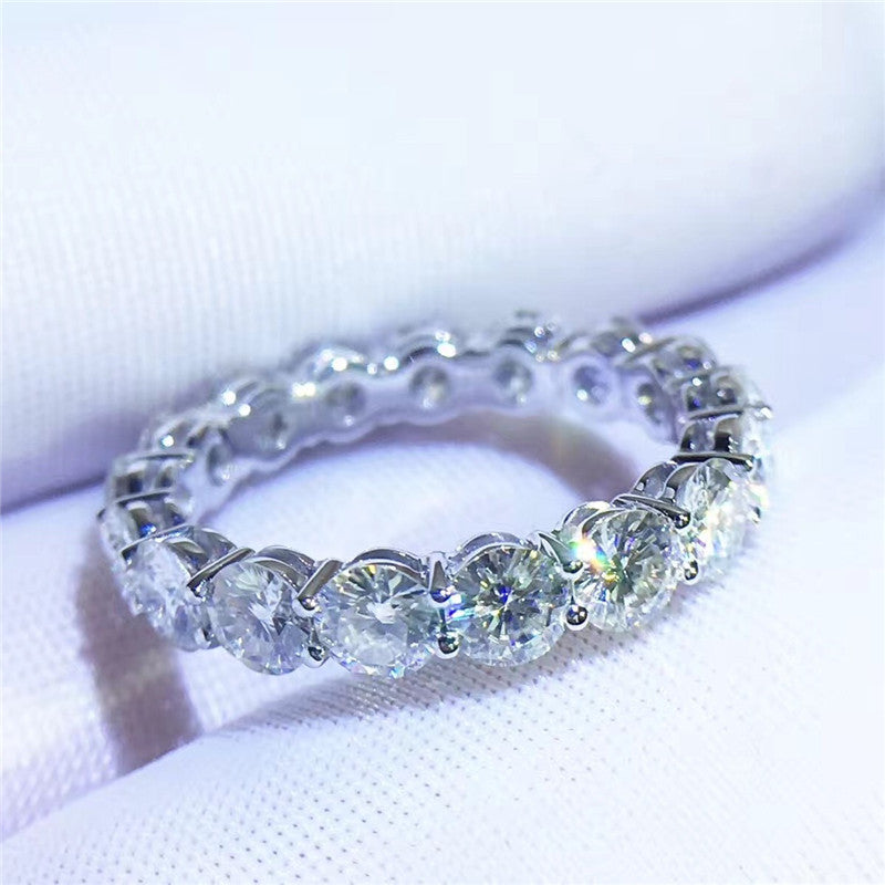 3 Carat Zircon Ring, Luna Daze