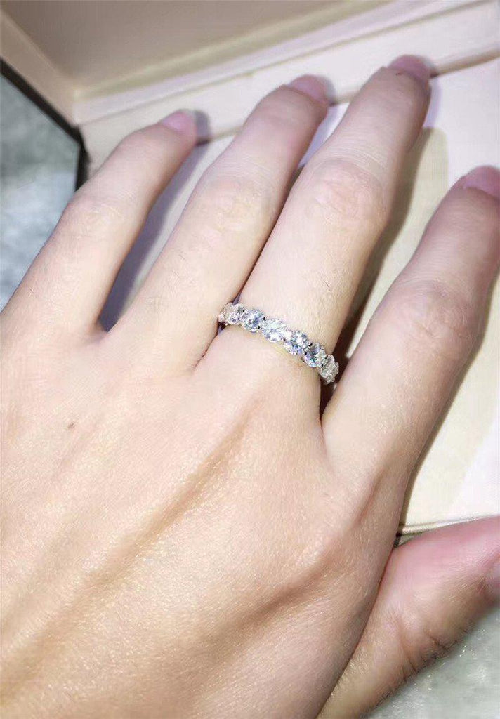3 Carat Zircon Ring, Luna Daze