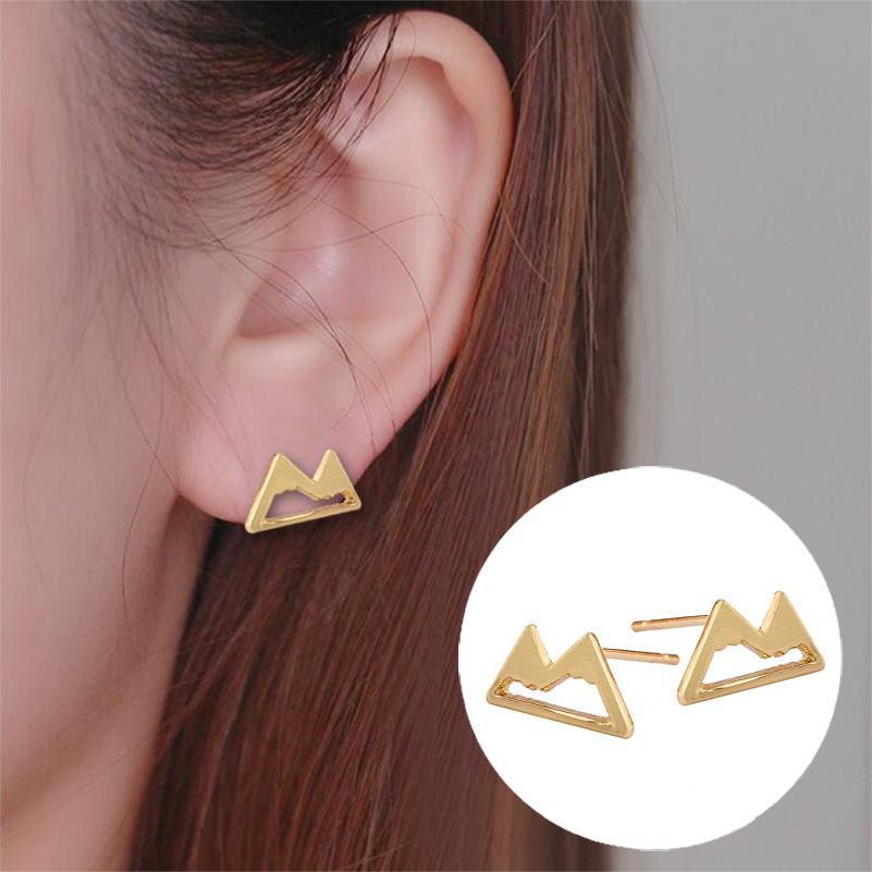 Mountain Peak Stud EarringsJewelryLuna Daze