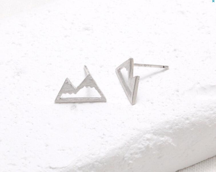 Mountain Peak Stud EarringsJewelryLuna Daze