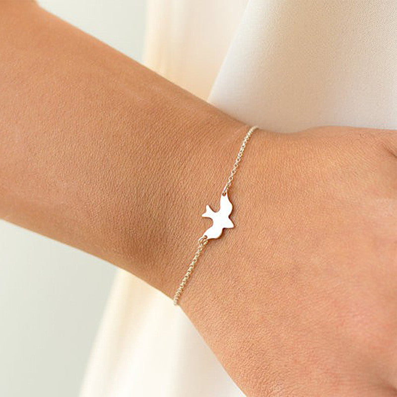 Dove Chain BraceletJewelryLuna Daze