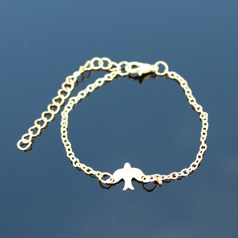 Dove Chain BraceletJewelryLuna Daze