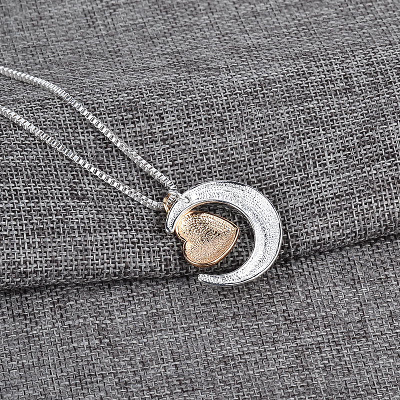 Letter To Mom Necklace