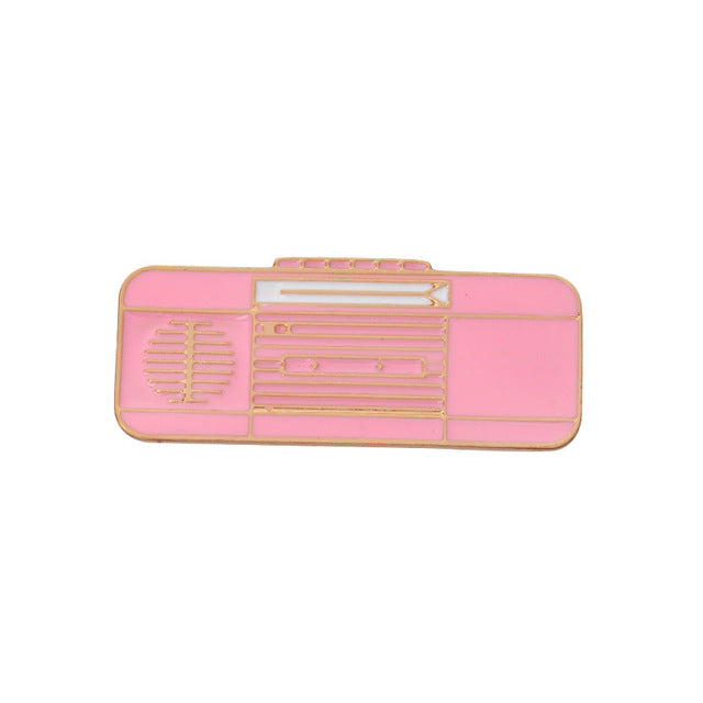 80's Baby Throwback Pins, Luna Daze