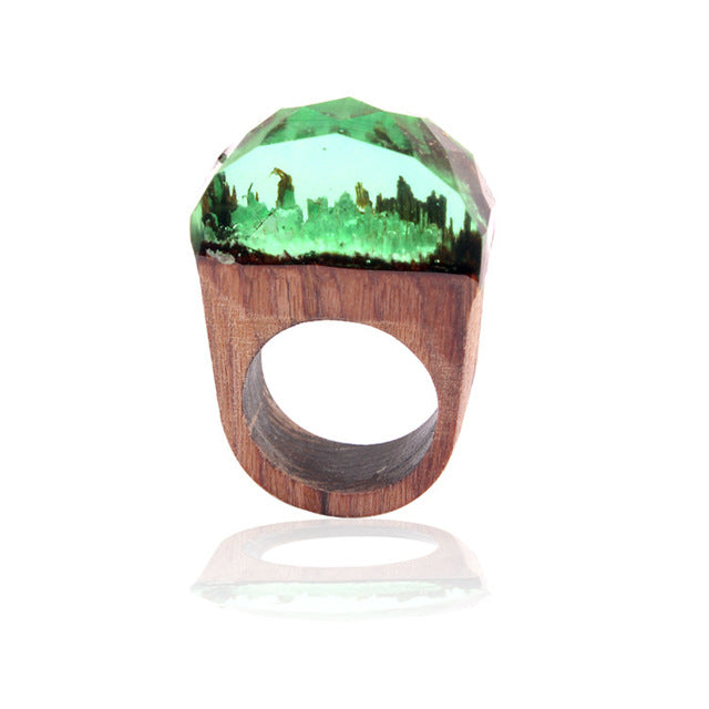 Magical Forest Wood RingJewelryLuna Daze