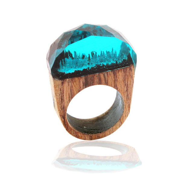 Magical Forest Wood RingJewelryLuna Daze