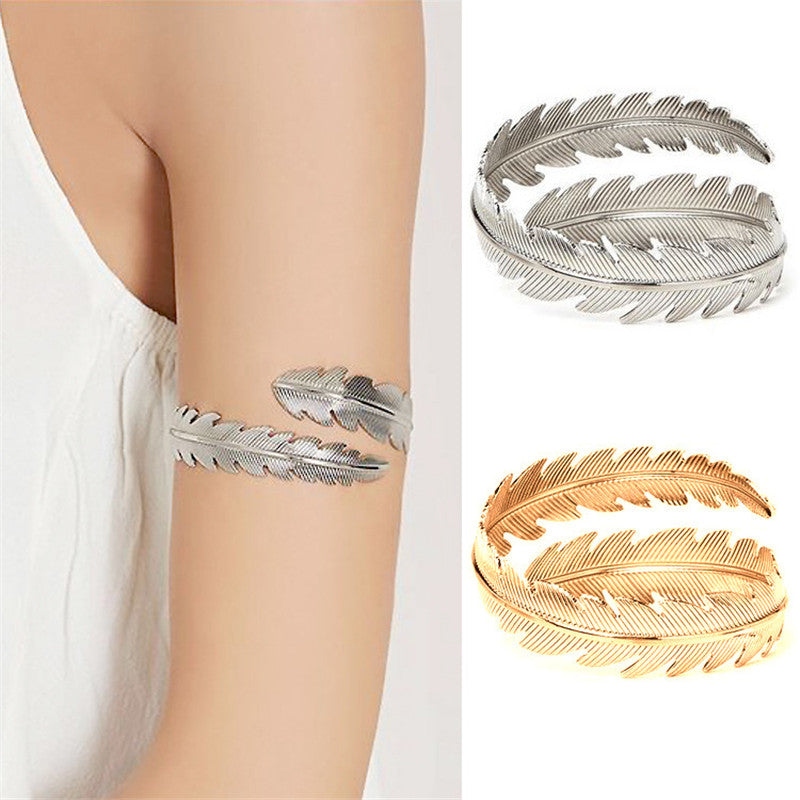Gladiator Leaf Arm CuffJewelryLuna Daze