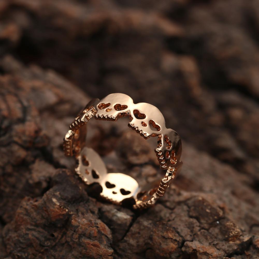 Elegant Skull Ring, Luna Daze