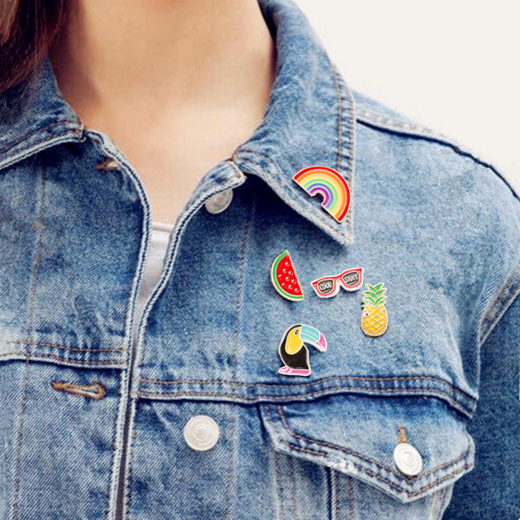 Tropical Daze Pin CollectionLuna Daze