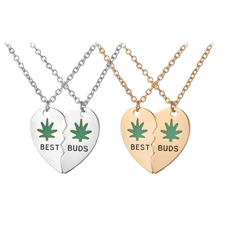 Best Buds Necklace, Luna Daze