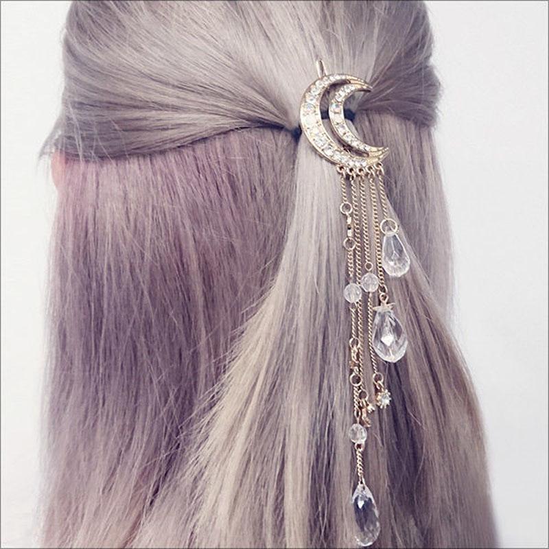 Crystal Luna Hair ClipAccessoriesLuna Daze