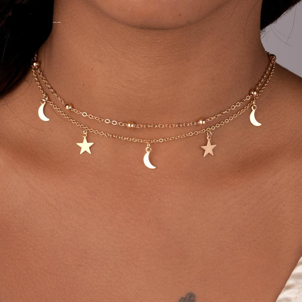 Luna and Stars ChokerJewelryLuna Daze