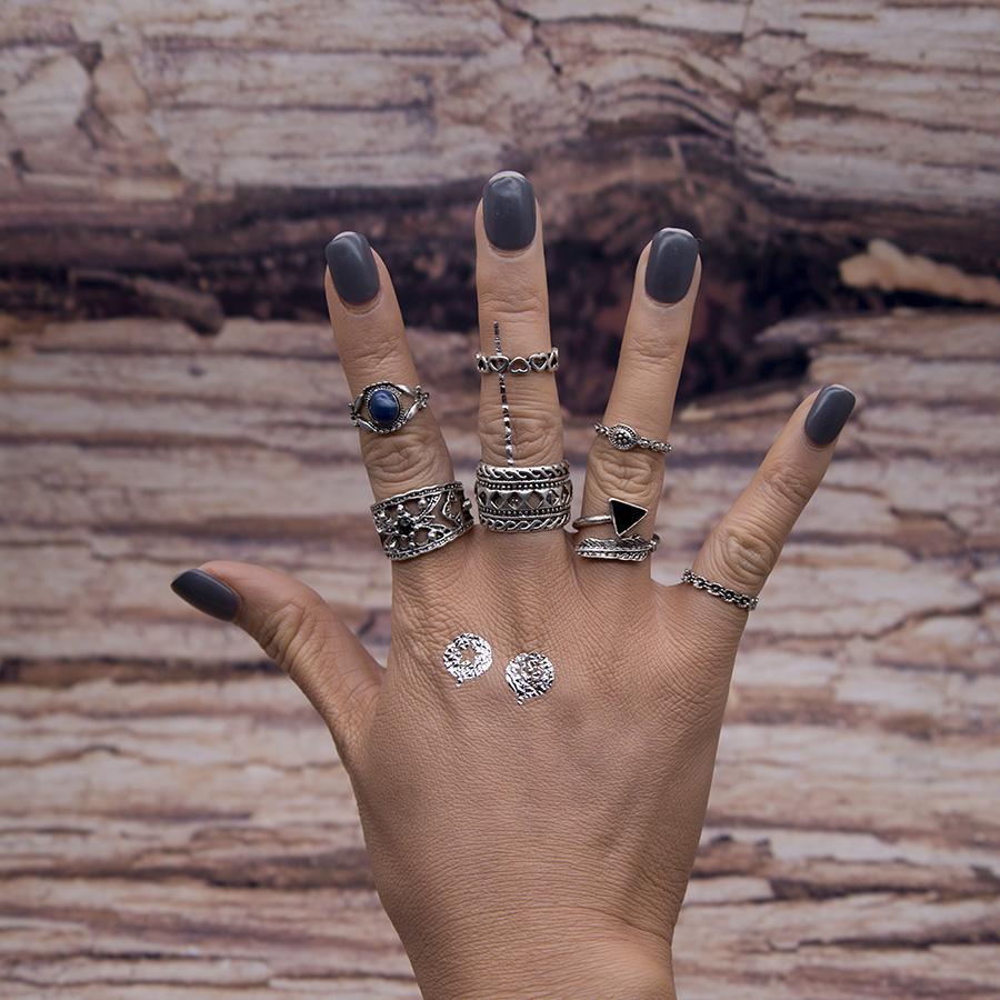 Punk Vintage Ring SetJewelryLuna Daze