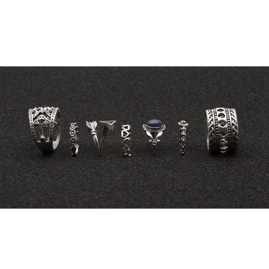 Punk Vintage Ring SetJewelryLuna Daze
