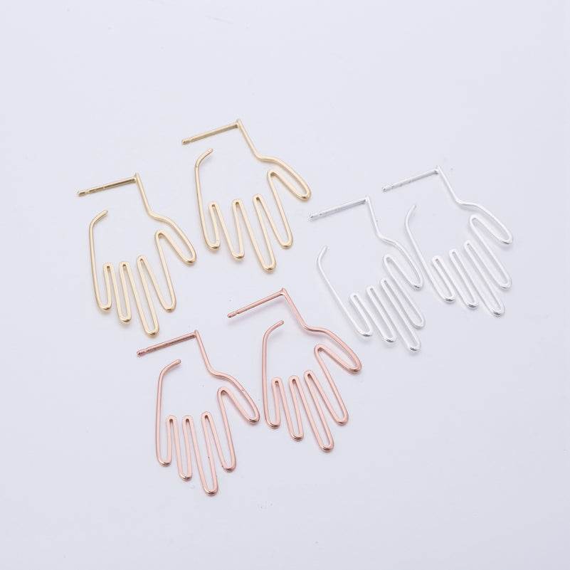 High Five EarringsJewelryLuna Daze