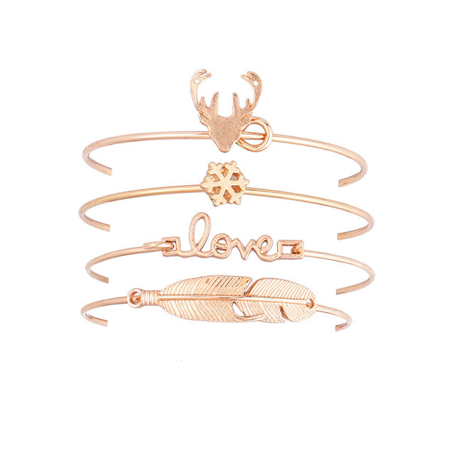 Winter Vibes Bangle SetJewelryLuna Daze