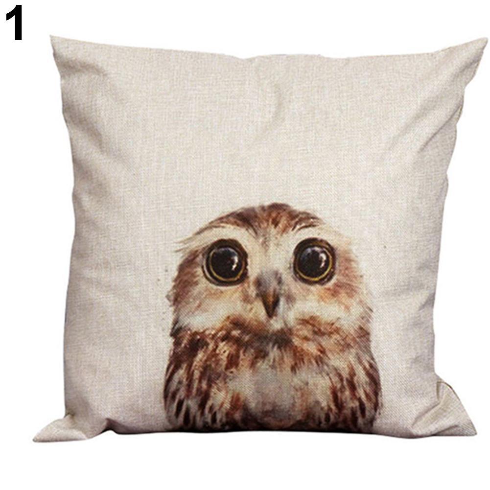 Vintage Painted Animal PillowcaseInteriorLuna Daze