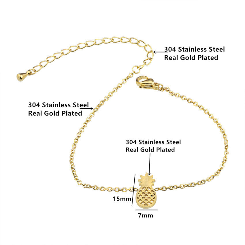 Pineapple Chain BraceletJewelryLuna Daze