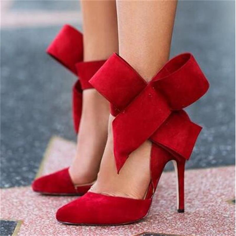 Big Bow Stilettos, Luna Daze