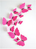 3D Butterfly Wall Stickers