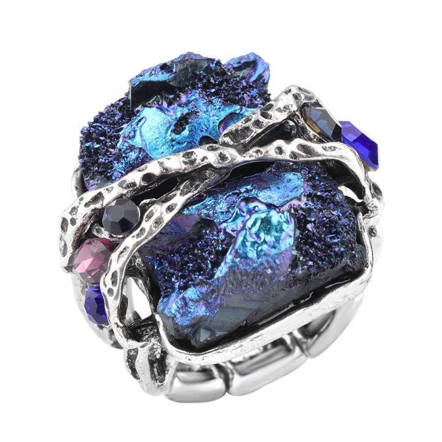 Poseidon's Natural Stone RingJewelryLuna Daze