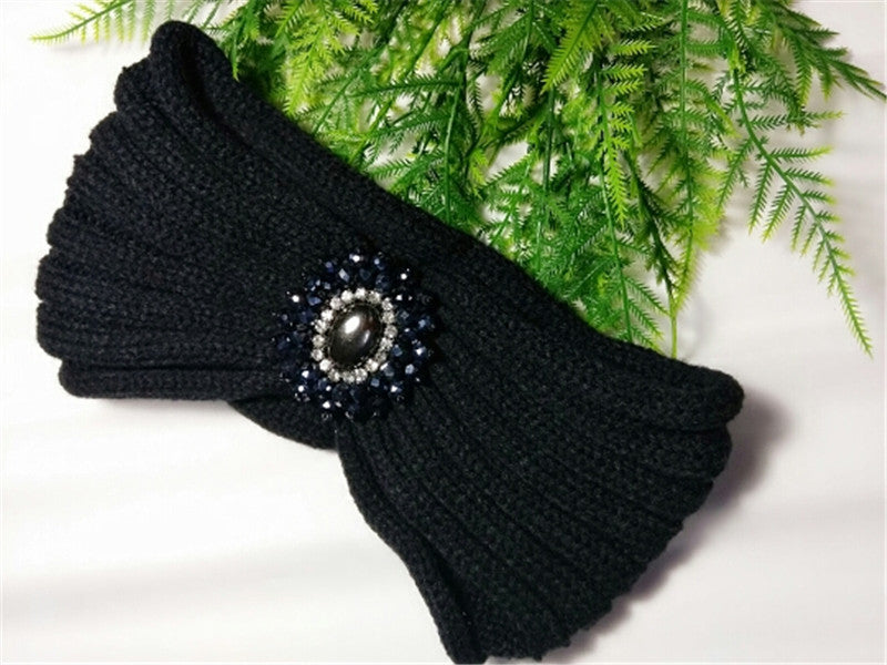 Beautifully Jeweled Headband, Luna Daze