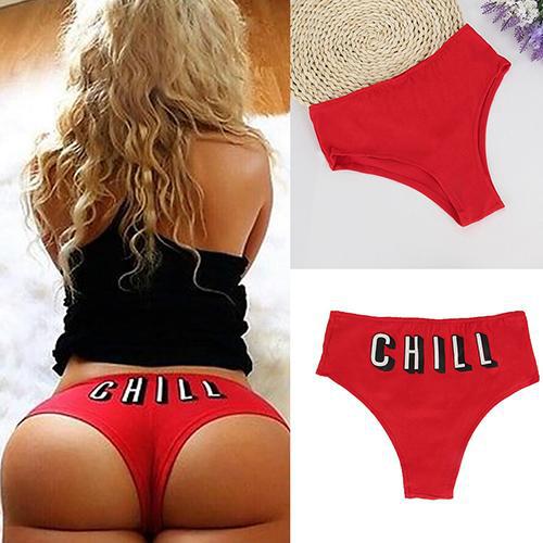 Low Rise Netflix & Chill BriefsIntimatesLuna Daze