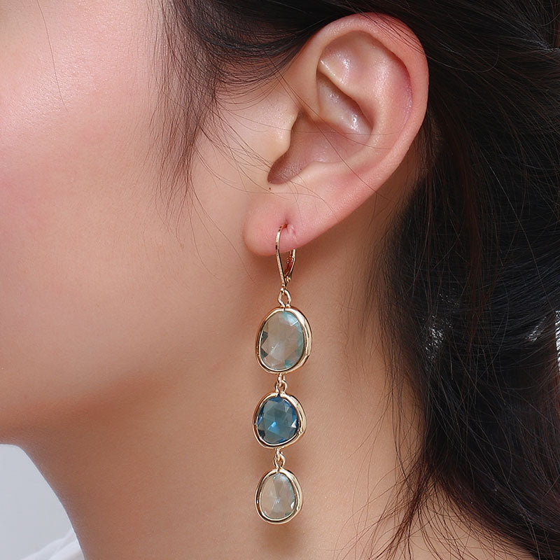 Crystal Drop EarringsJewelryLuna Daze