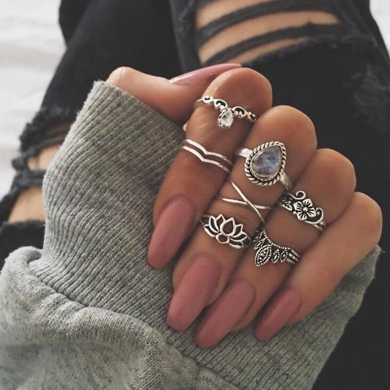 Namaste Midi Ring Set