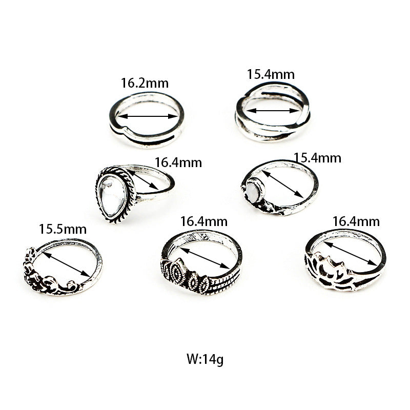 Namaste Midi Ring Set