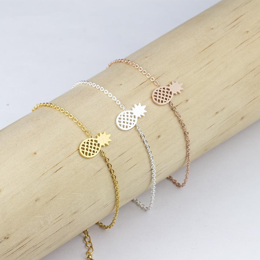 Pineapple Chain BraceletJewelryLuna Daze