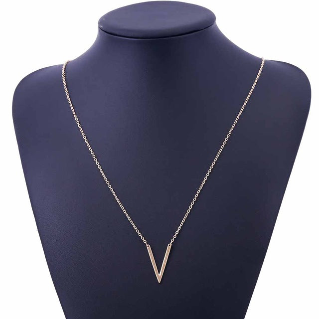 V For Vixen NecklaceJewelryLuna Daze