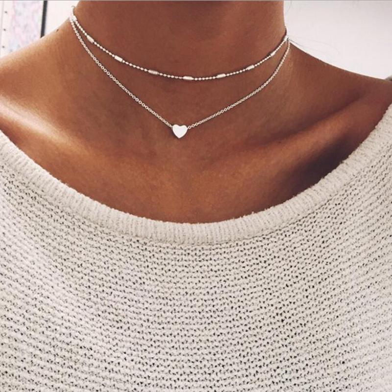 Layered In Love NecklaceJewelryLuna Daze