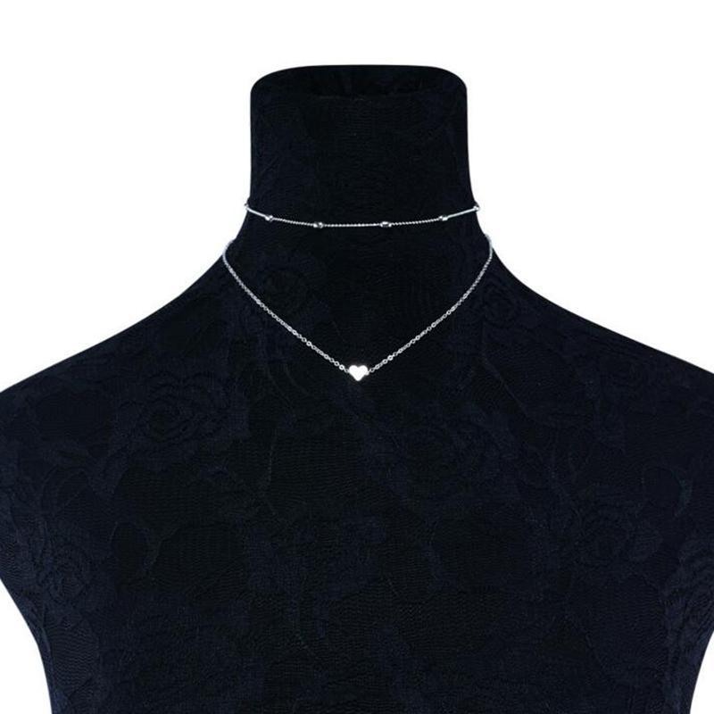 Layered In Love NecklaceJewelryLuna Daze