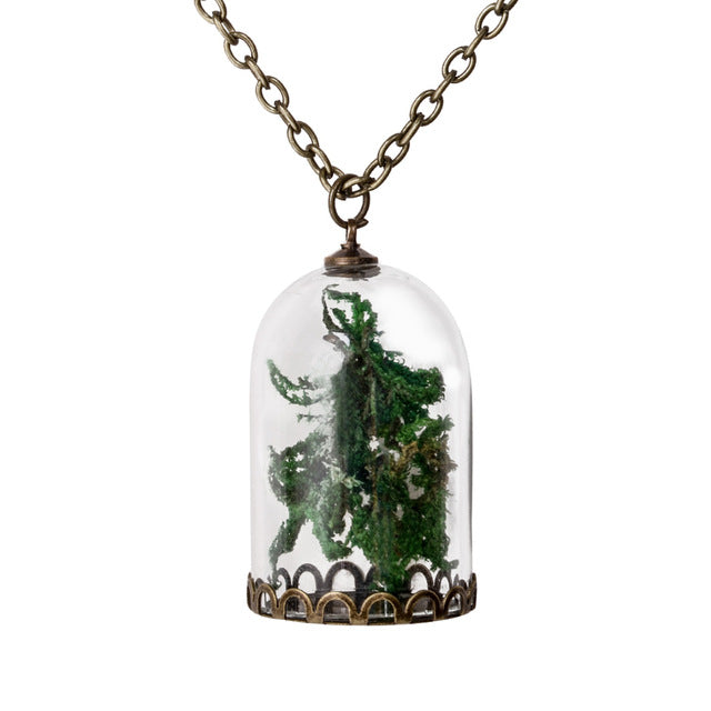 Seaweed Pendant NecklaceJewelryLuna Daze