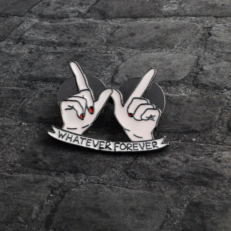 Whatever Forever PinAccessoriesLuna Daze