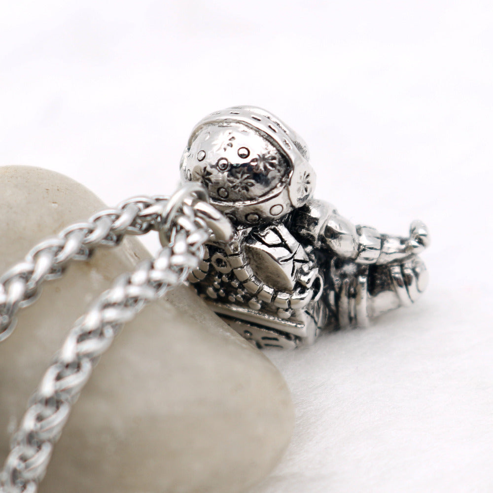 Zen Astronaut Necklace
