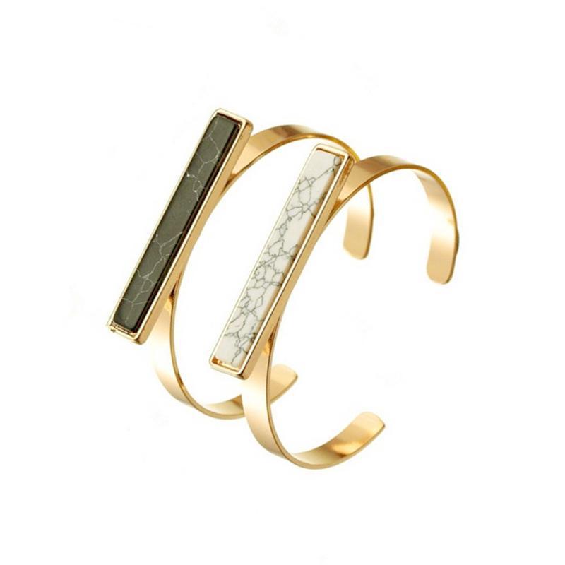 Stone Bar Cuff BraceletJewelryLuna Daze