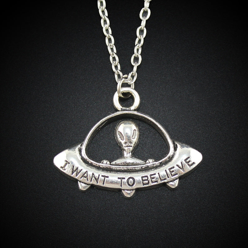 I Want To Believe NecklaceJewelryLuna Daze