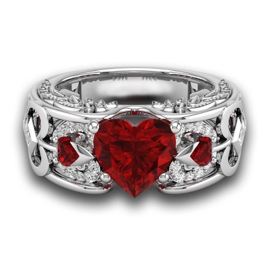 Ornate Gemstone RingJewelryLuna Daze