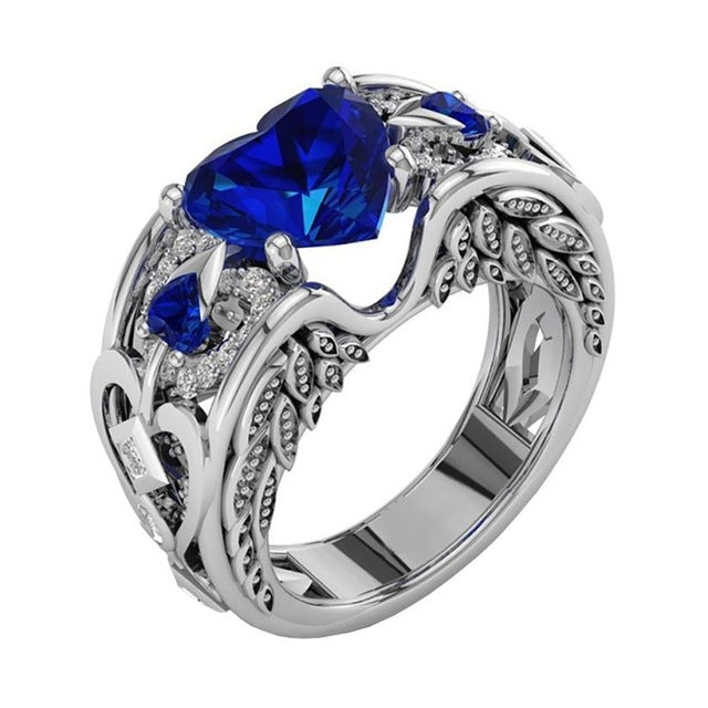 Ornate Gemstone RingJewelryLuna Daze