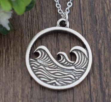 Ride The Wave NecklaceJewelryLuna Daze