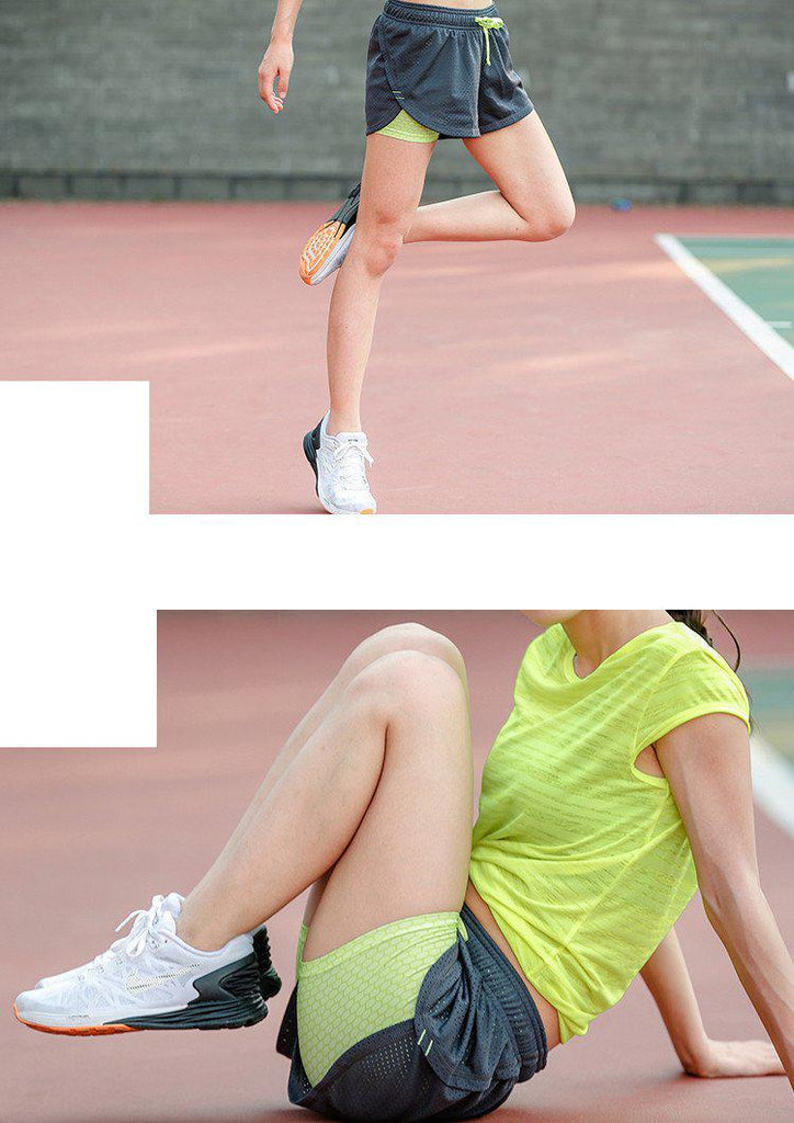 Running Shorts With TightsShortsLuna Daze