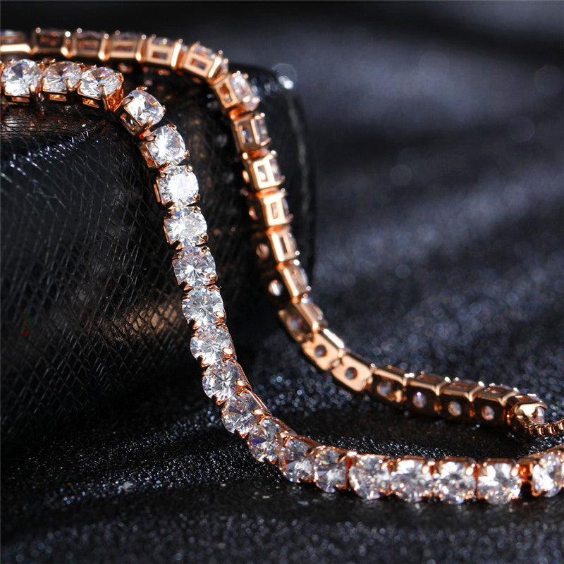 Classic Crystal Tennis BraceletJewelryLuna Daze