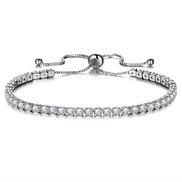 Classic Crystal Tennis BraceletJewelryLuna Daze