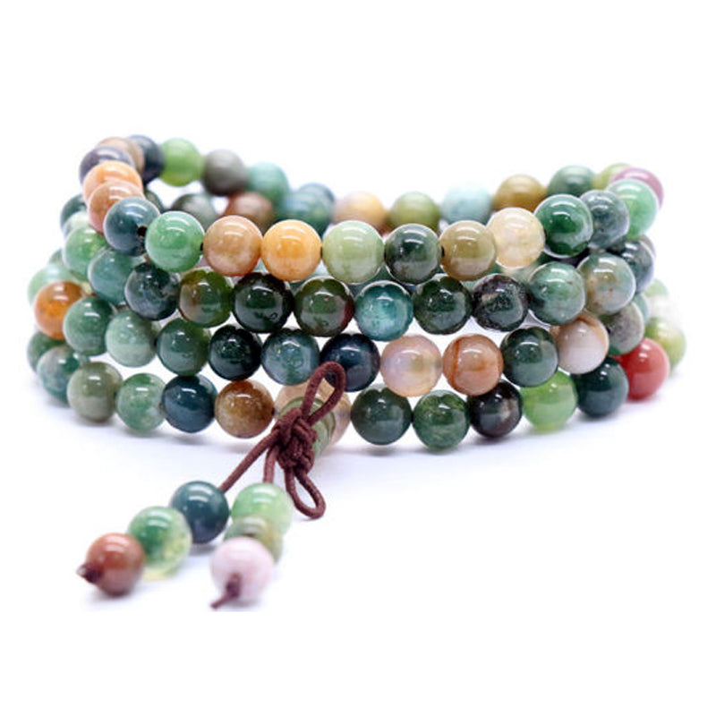 Agate Mala Beads