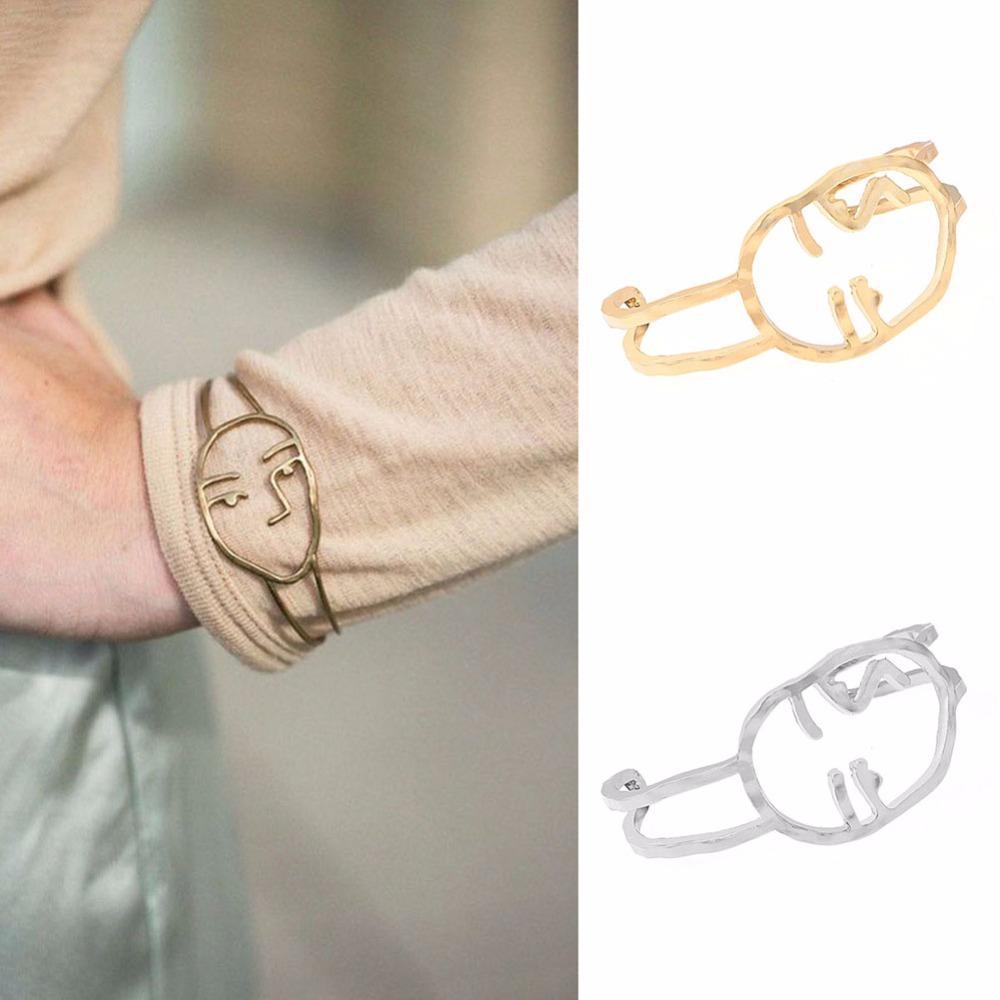 Expressionist Bangle, Luna Daze