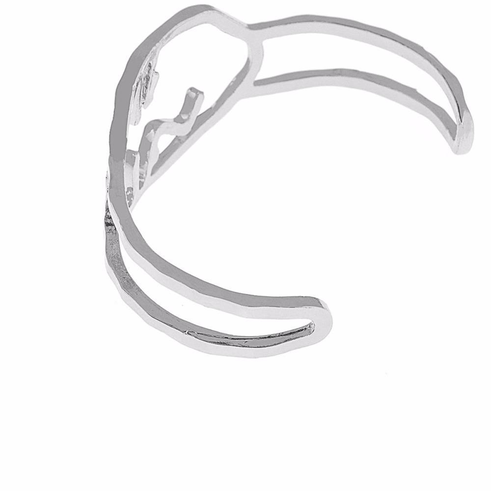Expressionist Bangle, Luna Daze